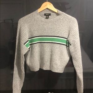 Forever 21 crop sweater